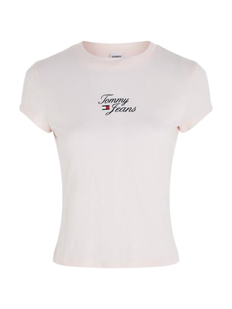 TJW BBY ESSENTIAL LOGO 1 SS rosa