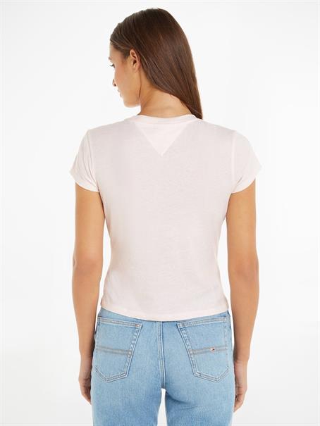TJW BBY ESSENTIAL LOGO 1 SS rosa