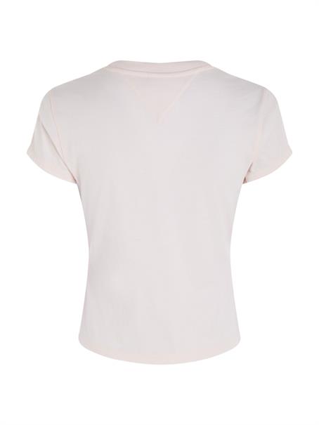 TJW BBY ESSENTIAL LOGO 1 SS rosa