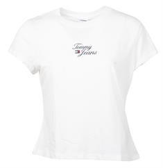 TJW BBY ESSENTIAL LOGO 1 SS weiß
