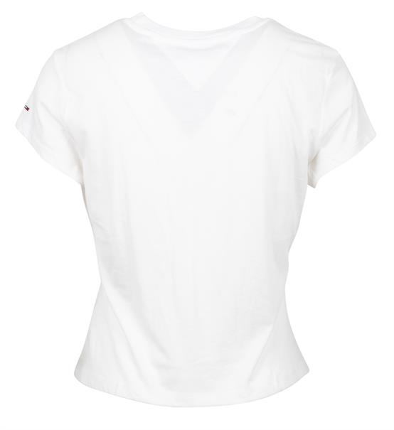 TJW BBY ESSENTIAL LOGO 1 SS weiß