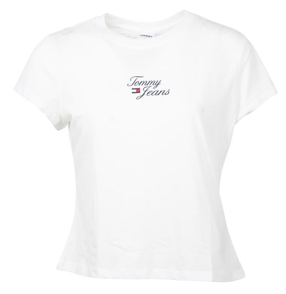 TJW BBY ESSENTIAL LOGO 1 SS weiß