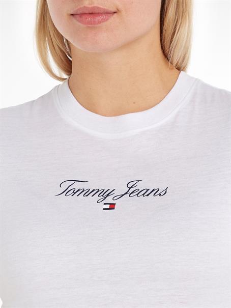 TJW BBY ESSENTIAL LOGO 1 SS white