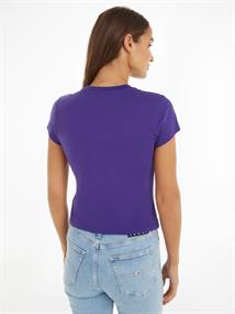 TJW BBY ESSENTIAL LOGO 2 SS college purple