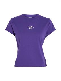 TJW BBY ESSENTIAL LOGO 2 SS college purple