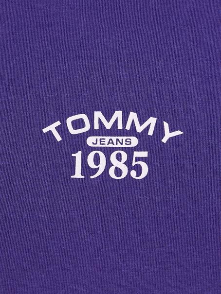 TJW BBY ESSENTIAL LOGO 2 SS college purple