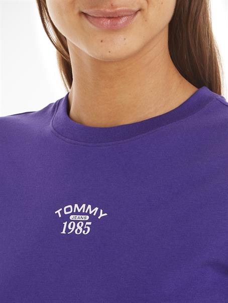 TJW BBY ESSENTIAL LOGO 2 SS college purple