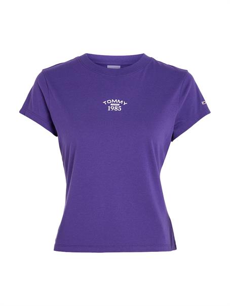 TJW BBY ESSENTIAL LOGO 2 SS college purple