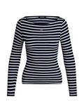 TJW BRETON STRIPE LS dark night navy - multi