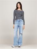 TJW BRETON STRIPE LS dark night navy - multi