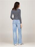 TJW BRETON STRIPE LS dark night navy - multi