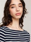 TJW BRETON STRIPE LS dark night navy - multi