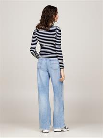 TJW BRETON STRIPE LS dark night navy - multi