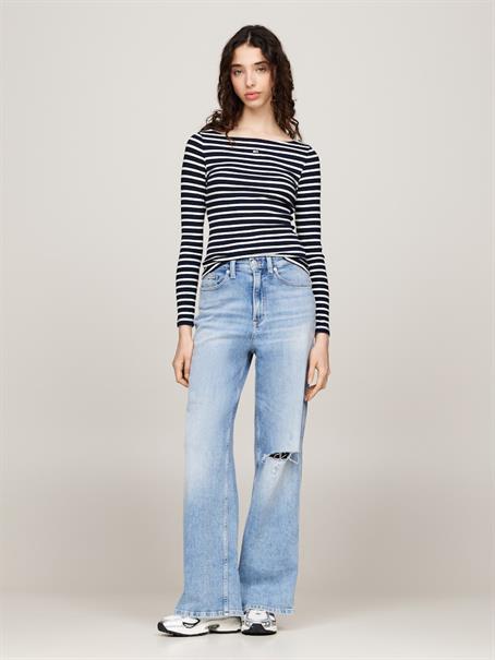 TJW BRETON STRIPE LS dark night navy - multi