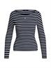 TJW BRETON STRIPE LS dark night navy - multi