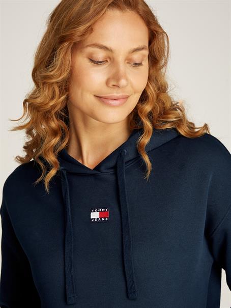 TJW BXY BADGE HOODIE dark night navy