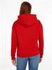 TJW BXY BADGE HOODIE deep crimson
