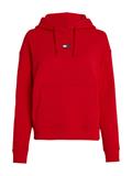 TJW BXY BADGE HOODIE deep crimson