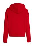 TJW BXY BADGE HOODIE deep crimson