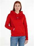 TJW BXY BADGE HOODIE deep crimson