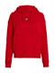 TJW BXY BADGE HOODIE deep crimson