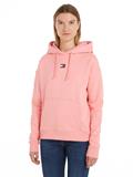 TJW BXY BADGE HOODIE tickled pink