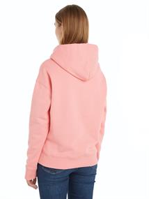 TJW BXY BADGE HOODIE tickled pink