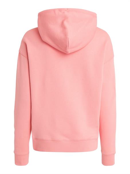TJW BXY BADGE HOODIE tickled pink