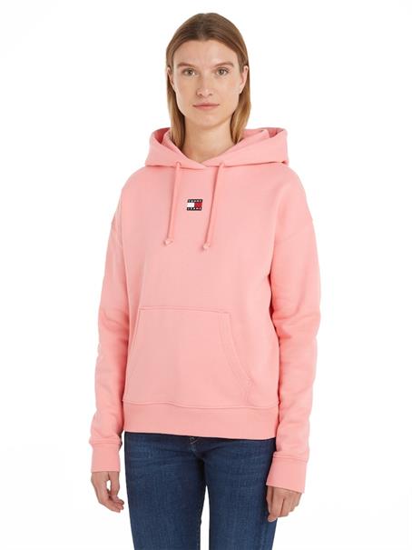 TJW BXY BADGE HOODIE tickled pink