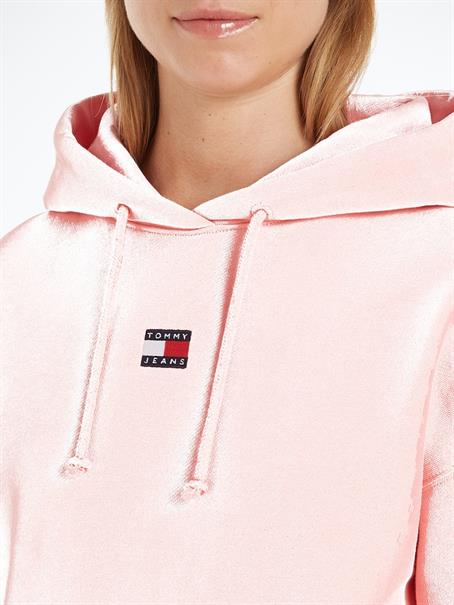 TJW BXY BADGE HOODIE tickled pink