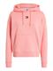 TJW BXY BADGE HOODIE tickled pink