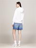 TJW BXY BADGE HOODIE white