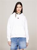 TJW BXY BADGE HOODIE white