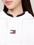 TJW BXY BADGE HOODIE white