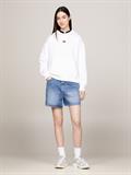 TJW BXY BADGE HOODIE white