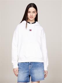 TJW BXY BADGE HOODIE white