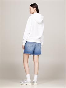 TJW BXY BADGE HOODIE white