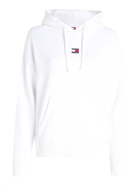 TJW BXY BADGE HOODIE white