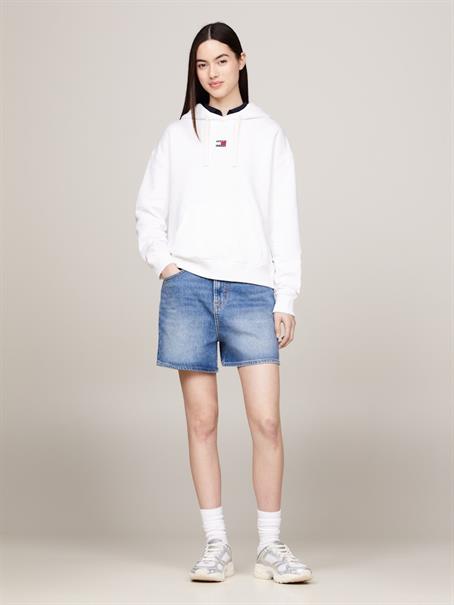 TJW BXY BADGE HOODIE white
