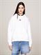 TJW BXY BADGE HOODIE white