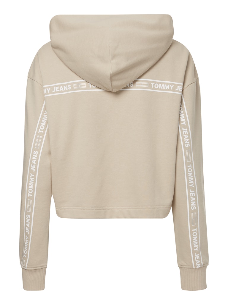 Adidas originals ryv taping cropped sweatshirt in white outlet