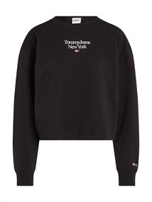 TJW BXY ESSENTIAL LOGO 1 CREW black