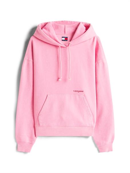 TJW BXY GMD SCRIPT HOODIE mystic pink