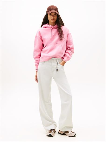 TJW BXY GMD SCRIPT HOODIE mystic pink