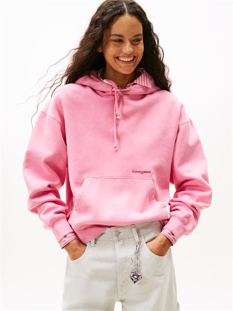 TJW BXY GMD SCRIPT HOODIE mystic pink