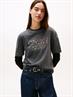 TJW BXY LEOPARD VARSITY TEE black