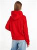 TJW BXY LOGO DRAWCORD HOODIE EXT deep crimson