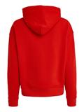 TJW BXY LOGO DRAWCORD HOODIE EXT deep crimson