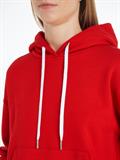 TJW BXY LOGO DRAWCORD HOODIE EXT deep crimson