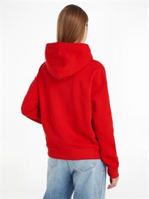 TJW BXY LOGO DRAWCORD HOODIE EXT deep crimson